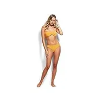 seafolly stardust hipster bas de maillot de bain, or (saffron saffron), 36 femme