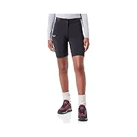salewa pedroc cargo 3 dst w shorts femme black out fr : xs (taille fabricant : 40/34)