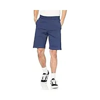 oakley hommes inverse molleton de coton shorts regular fit - universal bleu - l