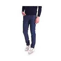 trussardi jeans 370 close denim superlight jean droit, bleu (imperial blue u270), 44 (taille fabricant: 32) homme