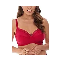 fantasie femmes fusion armatures complet tasse soutien-gorge couverture - rouge, 34gg