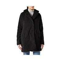 noisy may nmgabi l/s jacket noos manteau, noir (black black), 38 (taille fabricant: s) femme
