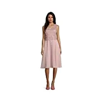 vera mont 4041/4000 robe de soirée, rose (clanic rose 4463), 46 (taille fabricant: 44) femme