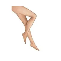 wolford crystal affair collants taille s gobi/golden shades