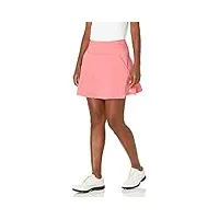 puma jupe-short tissé pour femme 2020 pwrshape 40,6 cm, femme, jupe-short, 595853x16, rose, m