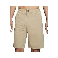 hurley homme m phtm walkshort 20' shorts, vert (khaki), 42 eu