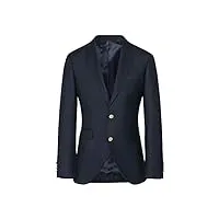 hackett navy gb blazer sb, veste de costume homme, bleu (navy 595) 58 (taille fabricant: 46)