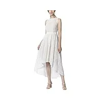 apart fashion dress robe de soirée, blanc (creme creme), 42 (taille fabricant: 40) femme