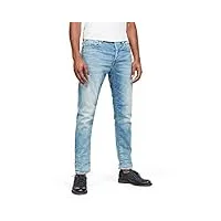 g-star raw g-bleid slim jeans homme ,bleu (vintage striking blue d16850-c051-b171), 28w / 32l