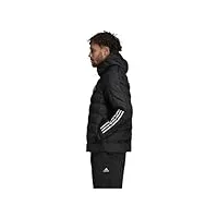 adidas itavic 3s 2.0 veste à capuche pour homme noir taille l