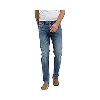 cross jeans damien jean slim, bleu (mid blue 020), w38/l38 (taille fabricant: 38/38) homme