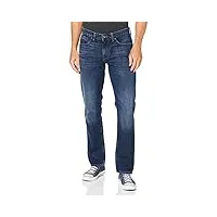 cross jeans dylan jean droit, bleu (dark blue 099), w34/l36 (taille fabricant: 34/36) homme