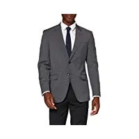 cortefiel c6c am microest slim costume, gris (gris oscuro 42), 48 homme