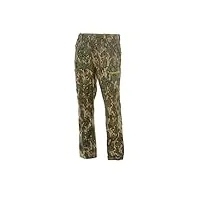 nomad pantalon stretch pour homme, homme, pantalon, n2000058, mossy oak greenleaf, xxl
