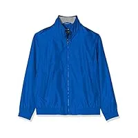 pierre cardin blouson techno solid airtouch, bleu (wave 3210), medium (taille fabricant: 24) homme