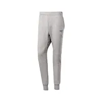 reebok classic v alter the icons pantalon de jogging pour homme - gris - taille l
