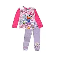 disney filles officiel daisy ducklong pyjama âge 5-6 ans