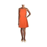 french connection robe pour femme - orange - 38