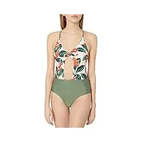 body glove women's aura one piece swimsuit with front knot detail