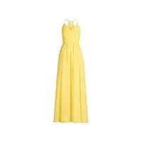 vera mont 8101/4000 robe de soirée, jaune (sunshine 2030), 46 (taille fabricant: 44) femme