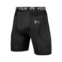 venum g-fit short de compression homme, noir, fr : xl (taille fabricant : xl)