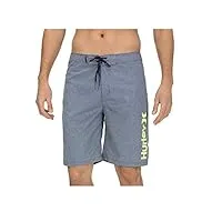 hurley men's one & only heather 21” board shorts