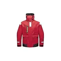 marinepool fortuna - veste de quart hauturière pour homme rouge rouge xl