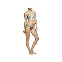 seafolly dd cup square neck tank bikini top swimsuit haut de maillot de bain, balinese retreat oliveleaf, 40 femme