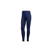 adidas own the run tgt collants femme, tech indigo, fr : xs (taille fabricant : xs)