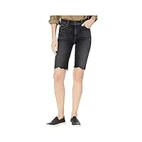 ag adriano goldschmied women's chrissy slim fit jean short, 5 years reserve, 24
