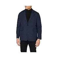 hackett london lw melange blazer veste, bleu marine (595), m homme