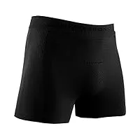 x-bionic combat energizer 4.0 boxer shorts calÇon sous-vetement homme femme vêtement mixte adulte, black/anthracite, fr : m (taille fabricant : m)