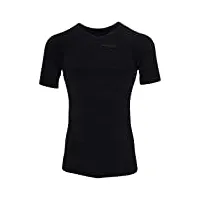 x-bionic combat energizer 4.0 long sleeves t shirt militaire manches longues homme femme mixte adulte, black/anthracite, fr : 2xl (taille fabricant : xxl)