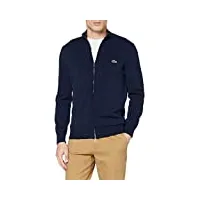 lacoste pull-over regular fit homme , marine, s