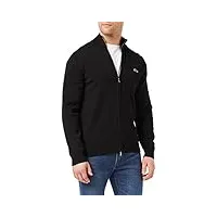 lacoste pull-over homme noir 3xl