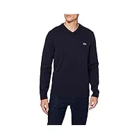 lacoste pull-over homme marine (bleu) xs