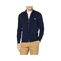 lacoste pull-over regular fit homme , marine, m