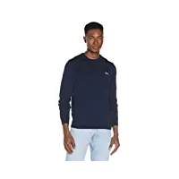 lacoste pull-over regular fit homme , marine, xl