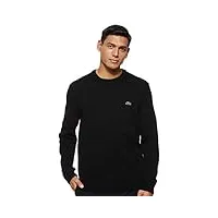 lacoste pull-over homme noir 4xl