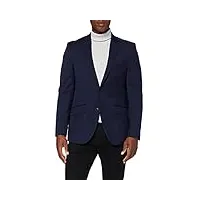 find. regular fit dress suit jacket costume, bleu marine, 52 homme