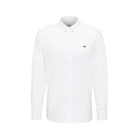 mustang casper kc basic chemise homme blanc m
