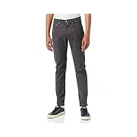 pierre cardin lyon tapered pantalons, anthra, 36w x 32l homme