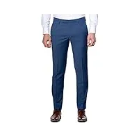 pierre cardin mix & match hose dupont futureflex pantalon de costume, bleu, 106 homme