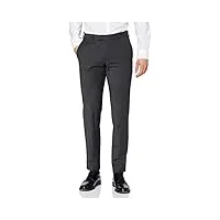 pierre cardin mix & match hose ryan futureflex pantalon de costume, gris, 34 mince homme