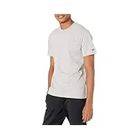 russell athletic t-shirt pour homme 100 % coton. - gris - xx-large