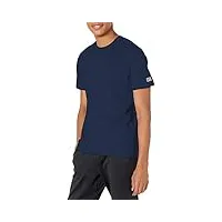 russell athletic t-shirt en coton pour homme - bleu - xx-large