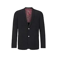 charles colby homme veste de costume en jersey sir stanley noir 2xl (xxl) - 62