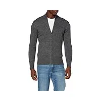 schott nyc pllance3 pullover sweater homme, gris (anthracite), l