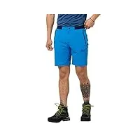 jack wolfskin trail shorts men homme, brilliant blue, fr : xl (taille fabricant : 56)