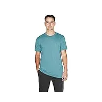 american apparel men's organic fine jersey crewneck short sleeve t-shirt